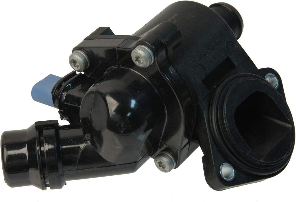 URO Parts 06B121111K Thermostat Assembly, 100 Deg. C; Incl. Housing and Seal Ring