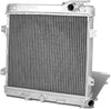 RA-E30-2 2-Row Full Aluminum Radiator 17.75 X 19.25 X 2.25 [Compatible with 1988-1991 BMW E30 M3 MT]