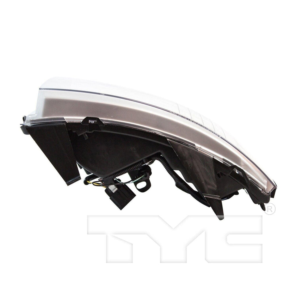 TYC Headlight Assembly for Chevrolet 20-6818-00