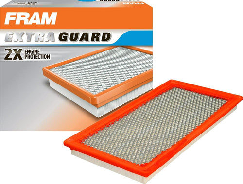 Extra Guard CA10173 Replacement Engine Air Filter for Select Ford and Mercury Models, Provides up to 12 Months or 12,000 Miles Filter Protection