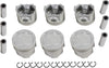 DNJ P942 Piston Set for 1986-1992 / Toyota/Cressida, Supra / 3.0L / DOHC / L6 / 24V / 2954Cc / 7MGE