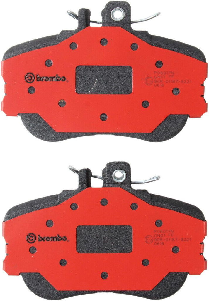 Brembo Front Disc Brake Pad Set for C230, C220, C280 (P06017N)