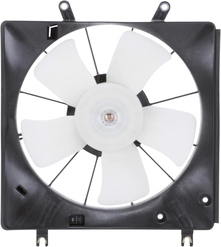 600690 Cooling Fan Assembly Compatible with 2003-2007 Honda Accord