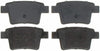 SGD1071C Service Grade Ceramic Disc Brake Pad Set