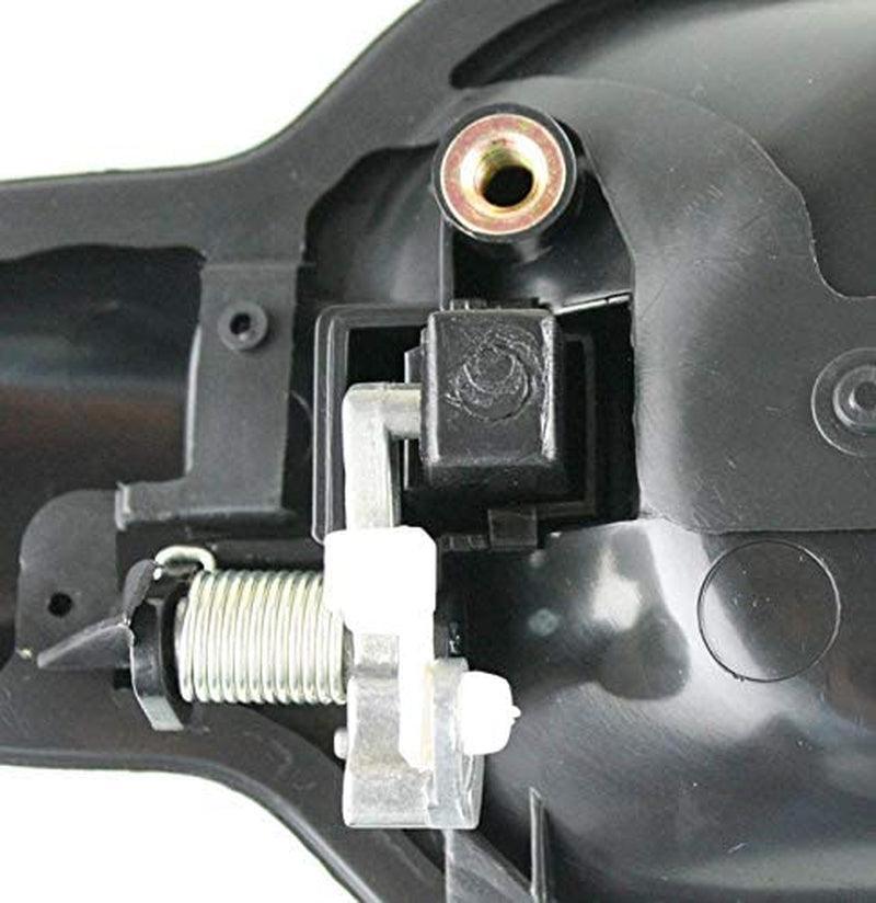 Front, Passenger Side Exterior Door Handle Compatible with 2004-2012 Chevrolet Colorado, Fits 2004-2012 GMC Canyon, Fits 2007-2008 Isuzu I-290, Fits 2006 Isuzu I-280