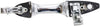 Exterior outside Door Handle Chrome LH Left Driver Side Compatible with 07-12 Acura MDX