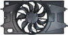 621100 Cooling Fan Assembly Compatible with 2005-2010 Chevrolet Cobalt, Black