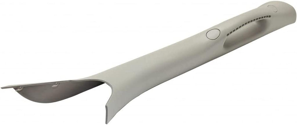 Front Grab Handle for Dodge Ram 1500/2500/3500 2002 03 04 05 06 07 08 2009 Passenger Side | a Pillar Trim Moulding | Light Graystone | Plastic | Replacement for 1TE74BD1AA