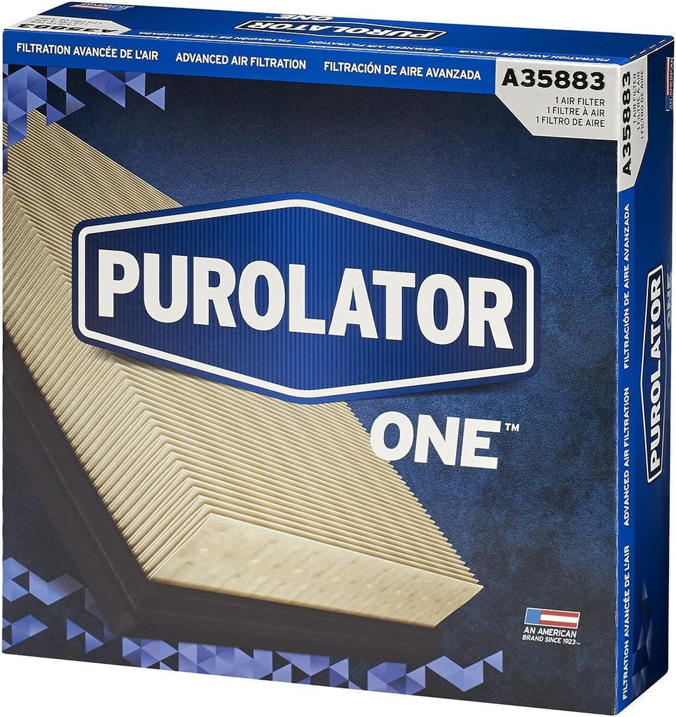 A35883 one Advanced Engine Air Filter Compatible with Select Volvo XC90