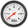 3-3/8 in. IN-DASH TACHOMETER 0-6000 RPM PHANTOM - greatparts