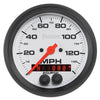 3-3/8 in. GPS SPEEDOMETER 0-140 MPH PHANTOM - greatparts