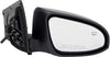 Dorman  Passenger Side Door Mirror for Select Toyota Models