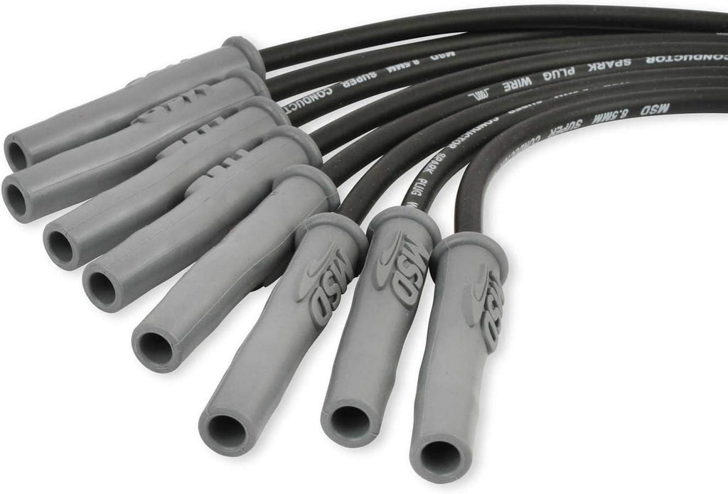 Msd Wire Set, Blk, Ford Raptor 2010-14 6.2L