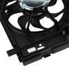 OEM-RF-0102 Factory Style Radiator Cooling Fan Assembly Cooling Efficiency Improved Direct Replacement [Compatible with 07-09 Lincoln MKZ] Black