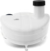 A-Premium Engine Coolant Overflow Recovery Reservoir Tank [W/Cap] Compatible with Mack CV 2004-2007, GU7 2008, GU8 2008, 10.8L 11.9L 12.8L, Replace # 25133601