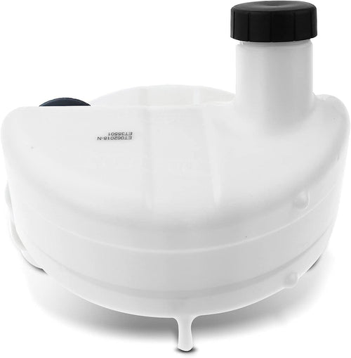A-Premium Engine Coolant Overflow Recovery Reservoir Tank [W/Cap] Compatible with Mack CV 2004-2007, GU7 2008, GU8 2008, 10.8L 11.9L 12.8L, Replace # 25133601