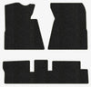 Lloyd Berber Front & Rear Row Carpet Mats for 2009-2013 Toyota Corolla