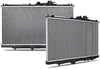 R1494-MT Plastic End-Tank Radiator Compatible with Honda Accord 1994-1997