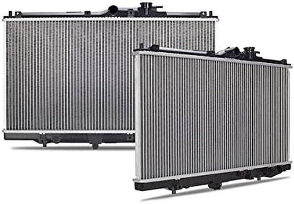 R1494-MT Plastic End-Tank Radiator Compatible with Honda Accord 1994-1997