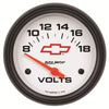 2-5/8 in. VOLTMETER 8-18V GM WHITE - greatparts