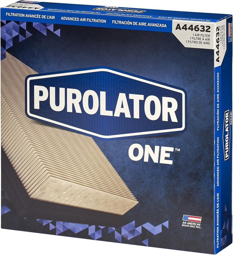 A44632 one Advanced Engine Air Filter Compatible with Select Ford and Mercury