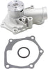 DNJ WP162 Water Pump/For 2004-2012/ Mitsubishi/Eclipse, Galant, Lancer, Outlander/ 2.4L/ SOHC/ L4/ 16V/ 2351Cc, 2378Cc, 2400Cc/ 4G69