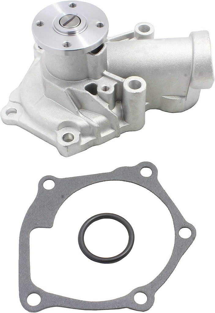 DNJ WP162 Water Pump/For 2004-2012/ Mitsubishi/Eclipse, Galant, Lancer, Outlander/ 2.4L/ SOHC/ L4/ 16V/ 2351Cc, 2378Cc, 2400Cc/ 4G69