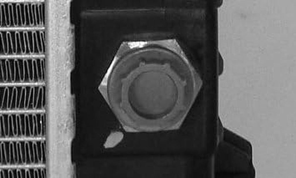 13097 Radiator Compatible with 2009-2010 Chevrolet Aveo