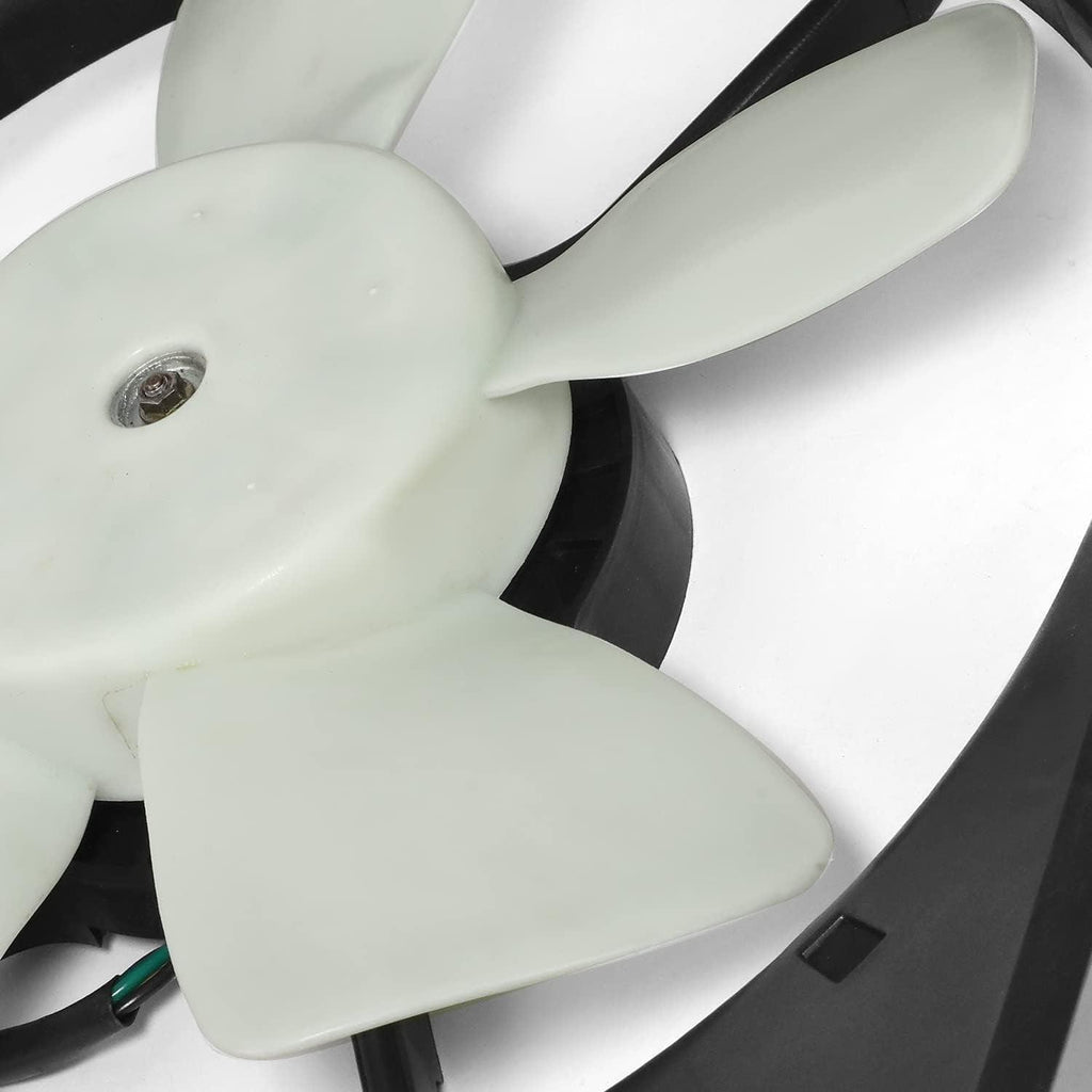 OEM-RF-0821 Factory Style Radiator Cooling Fan Assembly Compatible with 1994-1998 Galant