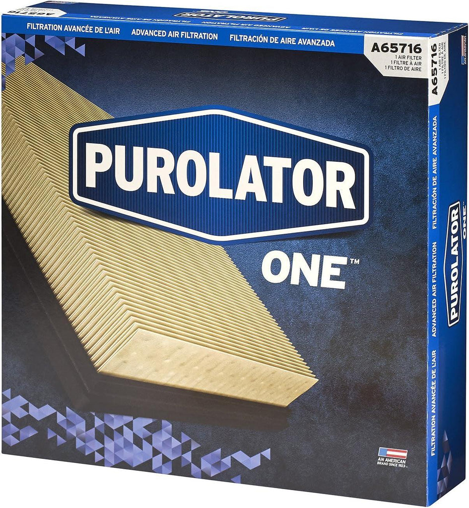 A65716 one Advanced Engine Air Filter Compatible with Select BMW X5 Vehicles