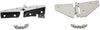 Windshield Hinge - No Mirror Holes (Pair) 30427