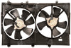 Four Seasons Dual Radiator and Condenser Fan Assembly for 03-06 Outlander 76186