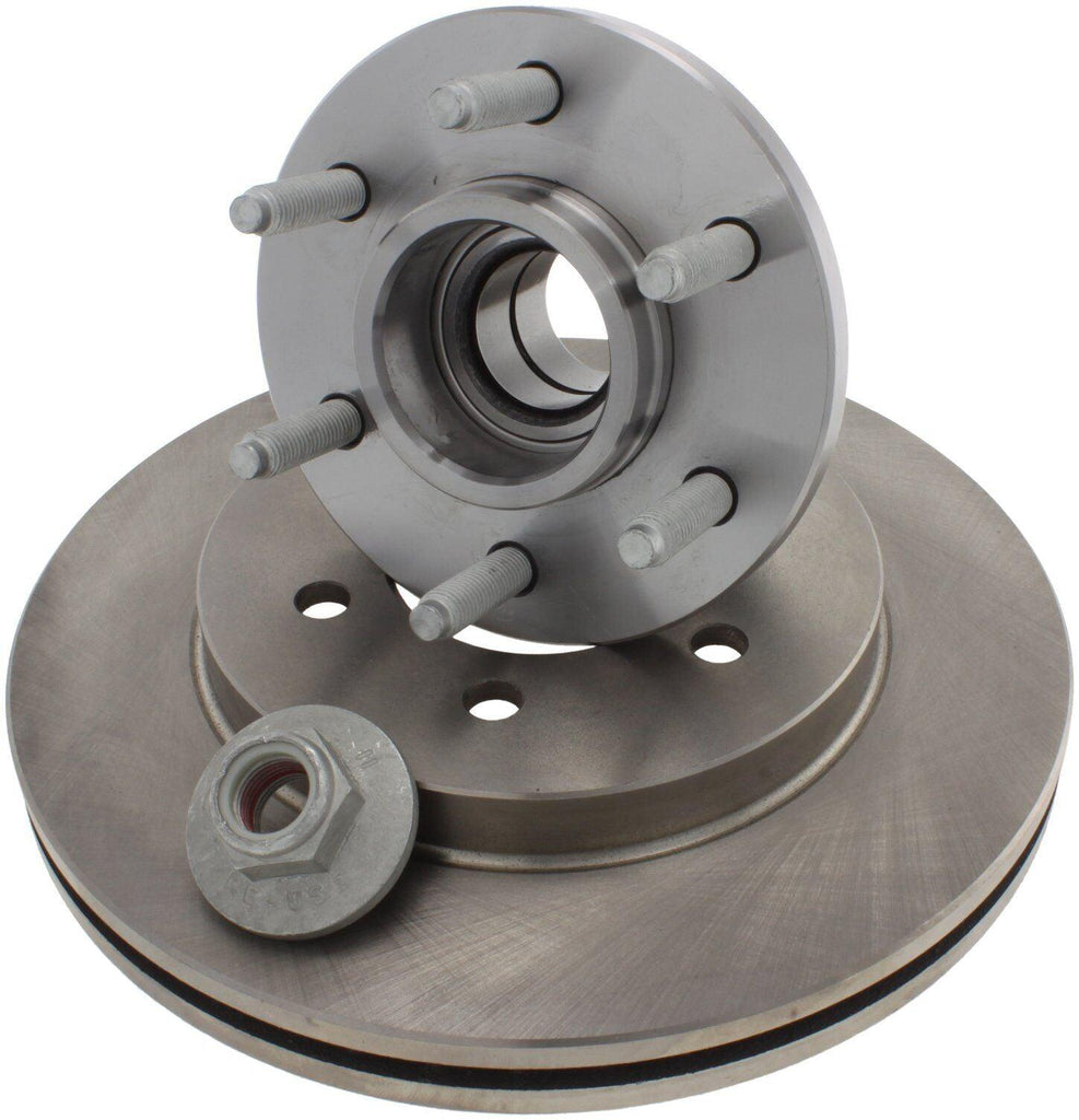 Centric Front Disc Brake Rotor for F-150, Mark LT (121.65128)