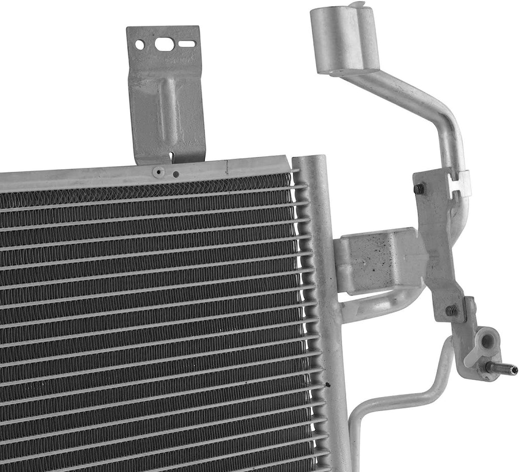 AC Condenser A/C Air Conditioning with Receiver Drier Direct Fit for Mazda 6