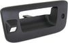 Tailgate Handle Compatible with CHEVROLET Silverado/Sierra 2007-2014 Tailgate Handle Set of 2 with Bezel outside Primed with Keyhole