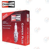 CHAMPION COPPER plus Spark Plugs RV8C 121 Set of 8