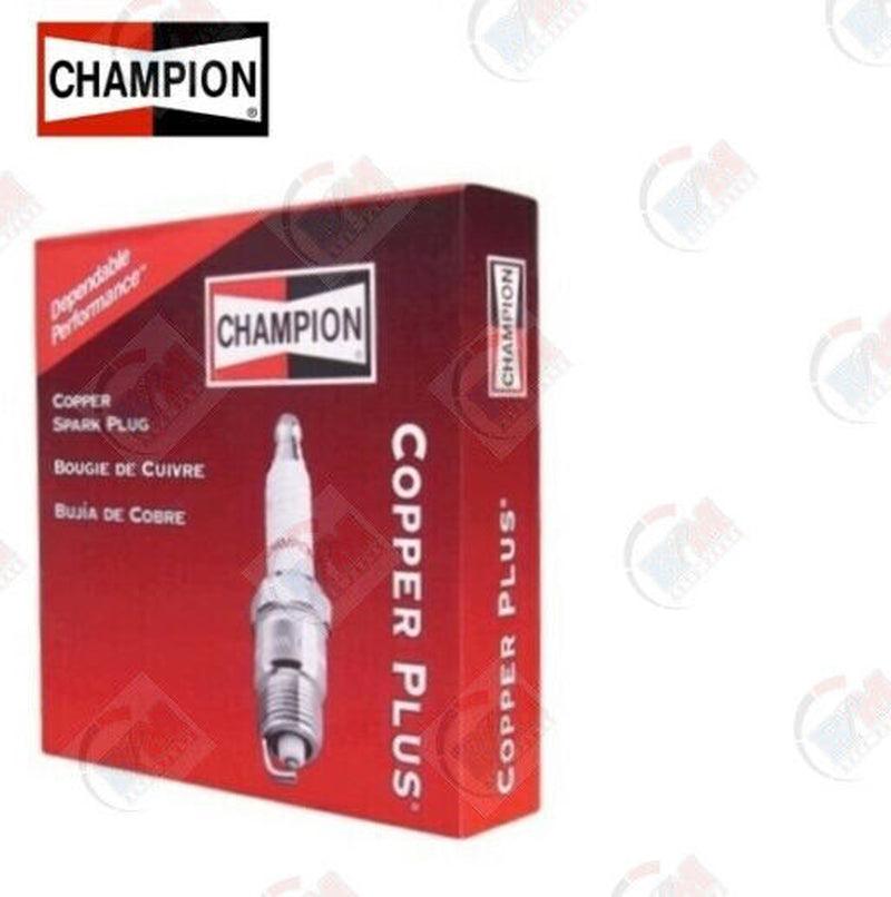 CHAMPION COPPER plus Spark Plugs RV8C 121 Set of 8