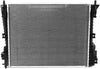 OEM-RA-2789 OE Style Bolt-On Aluminum Core Radiator Replacement Compatible with 05-14 Mustang AT&MT, 24-1/8" W X 19-7/16" H X 1" D, 1-1/2" Inlet, 1-1/2" Outlet
