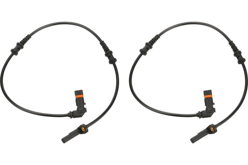 Front PAIR ABS Wheel Speed Sensor for 2003-2006 Mercedes-Benz CLK55 AMG (58458)