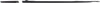 For Mitsubishi Outlander Exterior Door Handle Rear, Passenger Side Primed (2007-2017) | with Key Hole| Trim:All Submodels