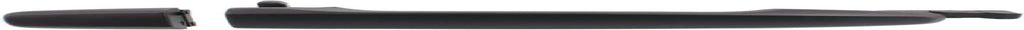 For Mitsubishi Outlander Exterior Door Handle Rear, Passenger Side Primed (2007-2017) | with Key Hole| Trim:All Submodels