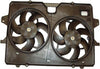 622410 Cooling Fan Assembly Compatible with 2008-2012 Ford Escape, Black