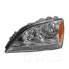 TYC Headlight Assembly for 05-06 Kia Sorento 20-6806-00