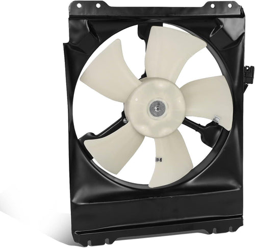 Factory Style Radiator Fan Assembly Compatible with 97-98 Subaru Impreza,Oem-Rf-0931