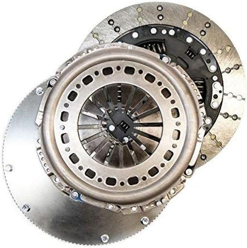 1950-60CBK Clutch Kit (04-07 Ford 6.0L ZF-6 Ceramic Button)