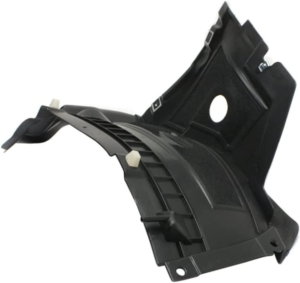 For Audi A6 Splash Guard/Fender Liner 2012 13 14 2015 Driver and Passenger Side Pair/Set | Front | Base/Premium/Premium plus | Front Section | AU1242100 + AU1243100 | 4G0853887C + 4G0853888C