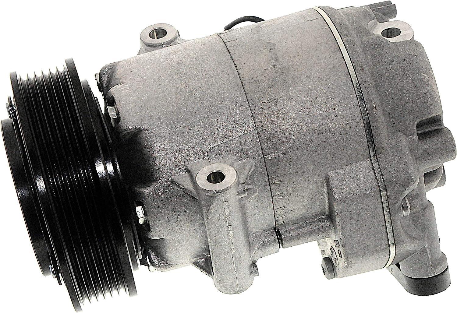 GM Genuine Parts 15-22221 Air Conditioning Compressor and Clutch Assembly