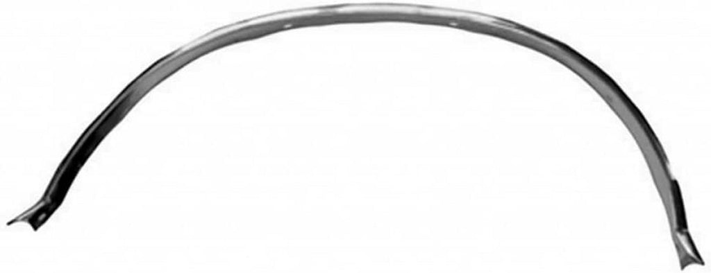 For Ford F-150/F-250/F-350 1990-1998 Wheel Arch Molding Passenger Side | Rear | Chrome | FO1791105 | E7TZ9929164A