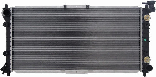 1323 Radiator Compatible with 1992-1997 Mazda 626