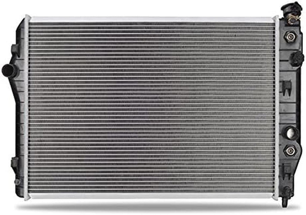 Plastic End-Tank Radiator Compatible with Chevrolet Camaro 1998-1999